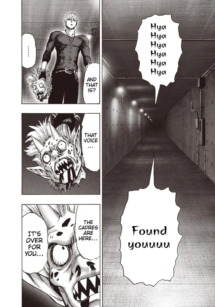 one punch man ch113 page18